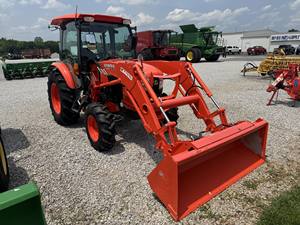 Tracteur diesel automatique 4x4 L6060 65 CV avec moteur, boîte de vitesses, pompe, haute productivité, haute performance, machine agricole compacte, garantie 3 ans - Product Image 2