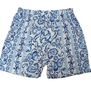 Short intérieur en maille avec poches arrière Summer Basic Men Swimming Shorts AOP Print Design Prix de gros du Bangladesh - Product Image 1