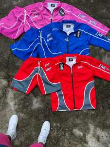 Summer Distressed Vintage Jogger Short Sets Heavy Weight 2 Pieces Zip up Hoodies Shorts Set Tracksuit - Product Image 3