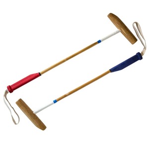 Palo de mazo de Polo de pie de longitud completa de calidad superior Material de madera de Venta caliente hecho en productos de caballo - Product Image 1