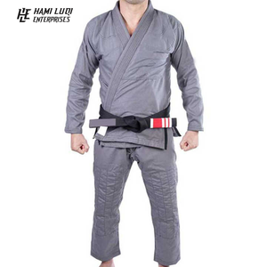 2025 blanco DOBLE TEJIDO algodón Judo traje Unisex Jiujitsu uniforme para BJJ y Judo precio bajo Karate artes marciales conjunto - Product Image 5
