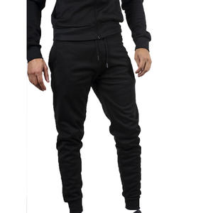 Vente en gros Survêtements pour garçons Sweat à capuche de travail à fermeture éclair avec pantalon confortable Survêtements deux pièces pour jogging pour adultes - Product Image 5