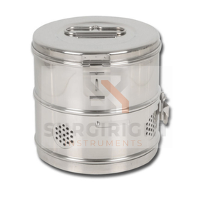 ถังฆ่าเชื้อทำจากสแตนเลสใช้ในโรงพยาบาลเครื่องมือผ่าตัดโดยใช้ไฟกระชาก - Product Image 4