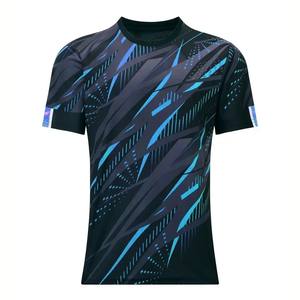 Venta al por mayor 100% camisetas de poliéster sublimación camisetas lisas impresión personalizada en blanco secado rápido Super fit hombres camiseta - Product Image 1