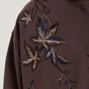Fabricante de Pakistán, Venta al por Mayor, Sudaderas con Bordado Chenille 100% Algodón, Tela Suave, Logotipo Personalizado, Corte Holgado, Ecológicas para Hombre - Product Image 4