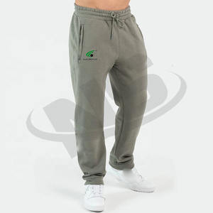 Meilleure vente Pantalon de jogging délavé pour homme Vêtements décontractés et de sport en coton de haute qualité Pantalon de jogging sur mesure pour homme - Product Image 2