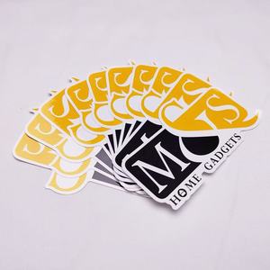 High Quality Custom Vinyl Die-cut Stickers, Transparent <b>Plastic</b> Bag Packaging with Gift Stickers, Factory Price UV <b>Printing</b> - Product Image 4