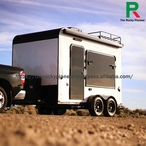 ODM en China: Remolque Todoterreno para Transporte de Vehículos, Ofrece a los Aventureros una Base Resistente y Cómoda para sus Excursiones al Aire Libre - Product Image 1