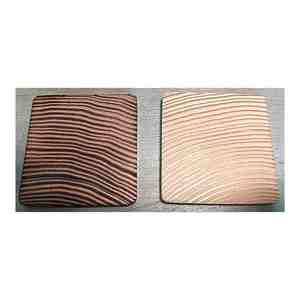 Posavasos de madera de buena calidad al por mayor posavasos para té, café, cerveza, posavasos vendedor caliente posavasos de madera para té - Product Image 3