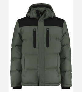 แจ็กเก็ตทรงปักเป้าสำหรับผู้ชายระบายอากาศได้ดีทำจากโรงงานสำหรับฤดูหนาวแจ็คเก็ตขนเป็ดสำหรับผู้ชายใส่สบาย - Product Image 6