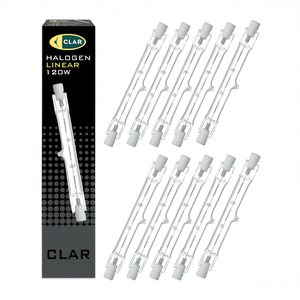 Bombilla Halógena LINEAL ECO 120W 220-240V 78mm - Solución de Iluminación Ecológica - Product Image 2
