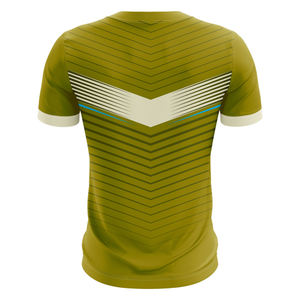 Mejor Material sublimación camiseta para hombres 100% algodón transpirable secado rápido mejor calidad nuevo estilo hombres sublimación camisetas - Product Image 6