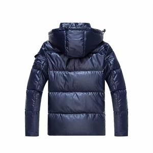 Chaqueta de Lona Acolchada para Hombre, Estilo Moderno, Impermeable y Transpirable, Abrigo de Invierno para Hombre y Mujer, Temporada de Frío, Venta al por Mayor - Product Image 3
