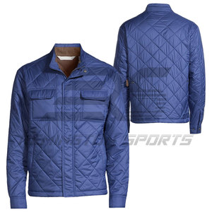 Mode En Plein Air Hommes Casual Étanche Hiver Bomber Veste | Mode de Style Hommes Puffer Veste En Gros D'hiver Bomber Veste - Product Image 6