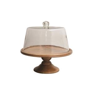 Venta caliente Navidad bodas fiestas celebración mango madera pastel soporte estilo único fruta pastel servir soporte - Product Image 6