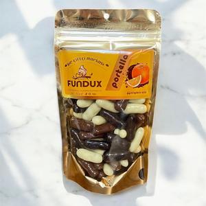 Portella Premium de alta calidad, 150g, snack turco afrutado, grageas de naranja envueltas en chocolate con leche - Product Image 2