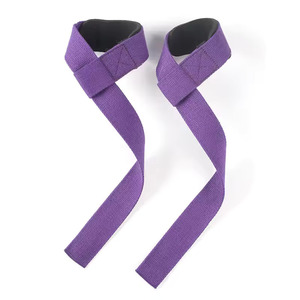 Dragonne en néoprène professionnelle de haute qualité pour la formation d'haltérophilie Logo personnalisé équipement de sécurité de Fitness poignée d'exercice - Product Image 3