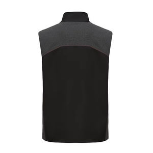Gilet sans manches réversible décontracté pour hommes veste d'hiver respirante Softshell pour les sports de plein air coupe-vent chaud pour la randonnée et la salle de sport - Product Image 2