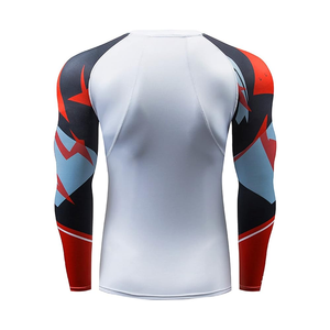 เสื้อรัดกล้ามเนื้อพิมพ์ลายแบบรีดร้อนรุ่นใหม่ล่าสุด คุณภาพดีที่สุด ราคาคุ้มค่า ทันสมัย คุณภาพสูง รับสั่งทำพิเศษ แห้งเร็ว - Product Image 3