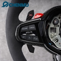 Volant en daim personnalisable CS adapté aux BMW M340i G42 G29 G20 G21 G23 G26 G80 G81 G82 F10 F20 F30 F15 F80