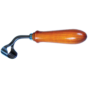 Couteau à sabot réutilisable avec manche en bois pour instruments vétérinaires de toilettage de chevaux pour outils de coupe et de coupe de sabot - Product Image 3