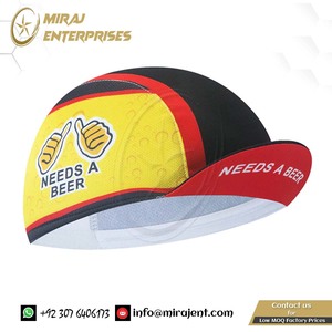 Bonnets de vélo respirants à séchage rapide Casquette de vélo 13 styles Sublimation personnalisée Casquette de cyclisme Gorra Hommes et femmes - Product Image 3