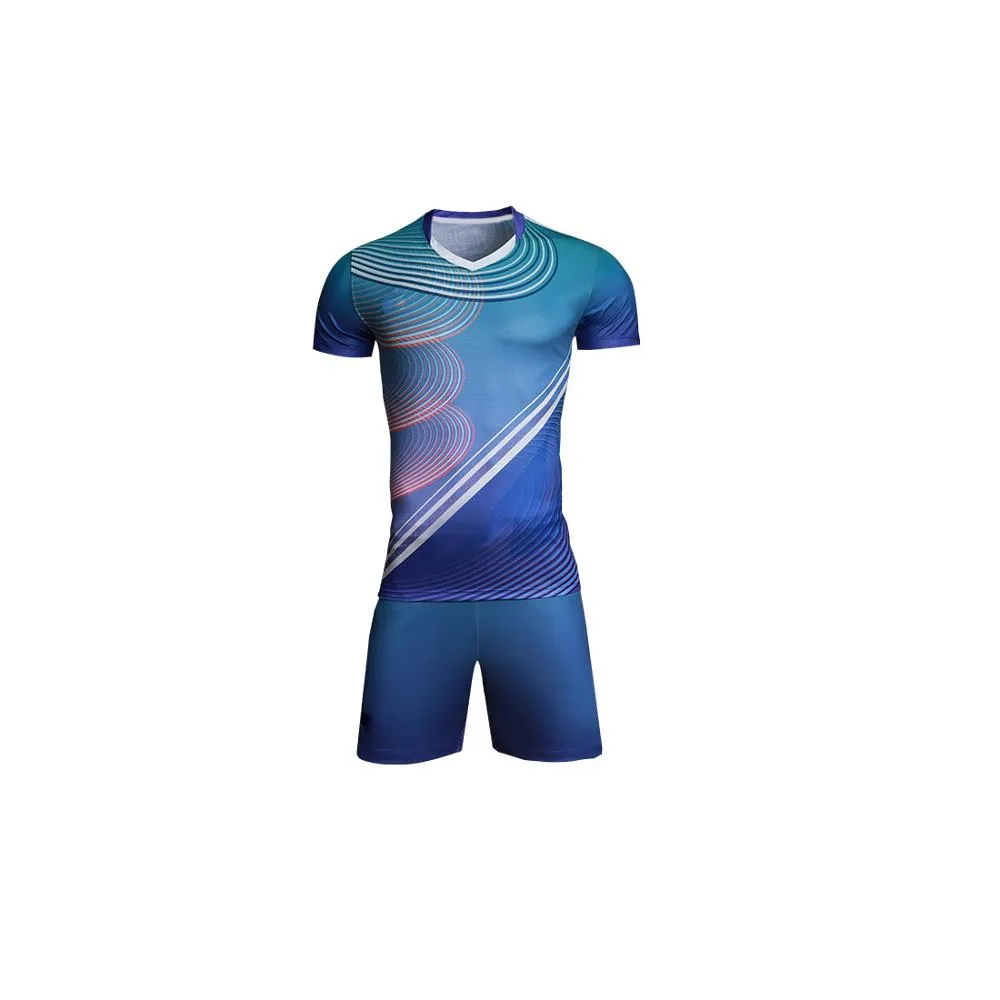 Großhandel Volleyballuniformen Sublimationsdruck Entwirf Dein eigenes Volleyballtrikot mit Shorts Entwirf Deine eigene Volleyballuniform