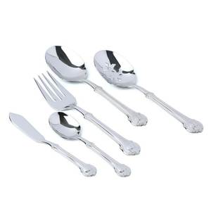 Ensemble de couverts de haute qualité en acier inoxydable poli miroir idéal pour les ustensiles de cuisine de restaurant et d'hôtel directement de l'usine en Inde - Product Image 3