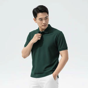 เสื้อเชิ้ตแขนสั้นผู้ชายสไตล์วินเทจ ผ้าโพลีเอสเตอร์พรีเมียม พิมพ์โลโก้ตามแบบที่กำหนดเอง หลายสี - Product Image 3