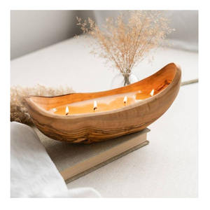 Vendeur chaud bol de pâte en bois de mangue de la meilleure qualité pour branche polyvalente fini naturel pour bol de décoration de Table à usage domestique - Product Image 4