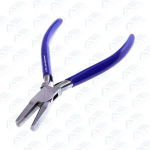 Micro-pince à bijoux en acier Pince à bijoux de qualité noire Outils pour bijoux Mini instruments de beauté Produits de soins de beauté - Product Image 4