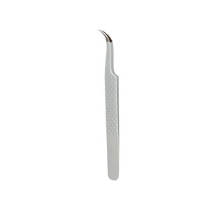 Logo personnalisé en gros et volume de cils de marque de distributeur volume russe personnalisé outils de beauté de cils pince à épiler en acier inoxydable - Product Image 2