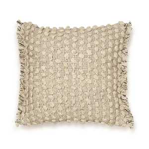 Housse de coussin en coton tissé à la main de style européen forme carrée doux lavable écologique décor à la maison extérieur Festival fibre de polyester - Product Image 1