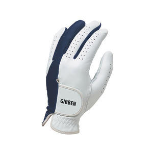 Guante de golf sublimado personalizado con diseño personalizado, ajuste transpirable para hombres y mujeres, uso de mano izquierda o derecha en piel de oveja - Product Image 1