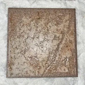 Azulejo de cerámica texturizado marrón y beige mixto Material de porcelana cuadrada 5.5Ó para paredes de comedor y dormitorio 1 variedad de piezas de Brasil - Product Image 1
