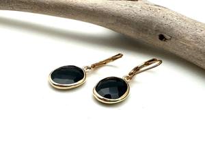 925 Sterling Silver Black <b>Onyx</b> Gemstone <b>Earrings</b> Jewelry Handmade Silver Boho Style <b>Earrings</b> Jewelry For Women Wedding Gift For - Product Image 2