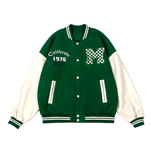 Chaqueta de lana con letras de béisbol para adultos y jóvenes hecha a medida para hombres, chaqueta Versity de alta calidad para hombres - Product Image 1