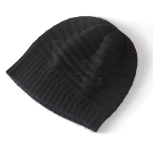 Bonnet en tricot extensible unisexe Bonnet d'hiver pour l'extérieur, usage quotidien par temps froid venteux et enneigé Bonnet tricoté OEM - Product Image 6