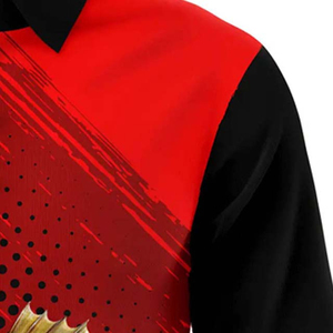 Chemises de pêche personnalisées UPF 50+ à séchage rapide, impression par sublimation, logo respirant, imperméable et coupe-vent - Product Image 4