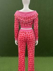 Women Full Length <b>Red</b> Solid Color Polo Neck Zipper <b>Bodysuit</b> Active Stretch Spandex Polyester Jumpsuit - Product Image 6