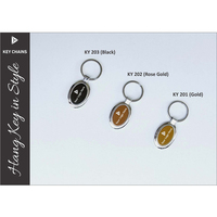 Porte-clés d'entreprise personnalisé de qualité supérieure en cuir et acier inoxydable, durable, cadeau promotionnel imprimé en typographie