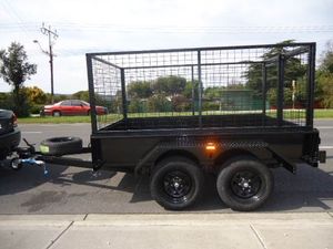 Nouvelle remorque à bétail freinée 8x5 avec feux LED, entièrement galvanisée, 3500 kg ATM, cage 600 mm x 10 x 6, freins électriques - En promotion - Product Image 5