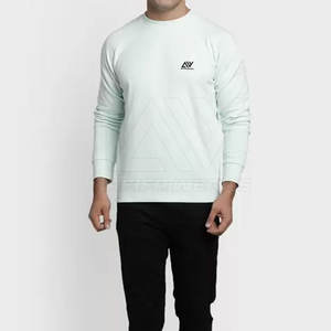 Venta caliente 100% sudaderas con capucha de invierno de algodón para hombres Diseño de logotipo personalizado Patrón sólido Sudadera térmica Durable Plain Dyed Technics - Product Image 3