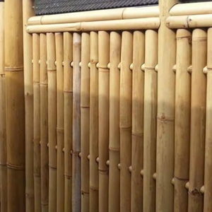 Vietnamese Outdoor Elegant Decorative <b>Bamboo</b> Fence Natural Landscape Furniture from Sustainable Agriculture Products - Product Image 2