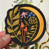 Badge brodé personnalisé, applique thermocollante/coudable aux couleurs vives pour vêtements, sacs à dos, vestes et chapeaux, accessoire de décoration DIY