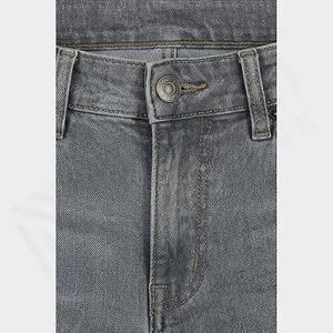 Jeans en denim tendance, droits et respirants pour femmes, vêtements décontractés confortables, fabrication professionnelle, vente en gros, couleur personnalisée - Product Image 4