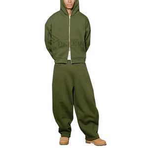 Conjunto Deportivo de Invierno Personalizado para Hombre, Corte Regular, Estampado, Unisex, 100% Algodón, a Bajo Precio - Product Image 2