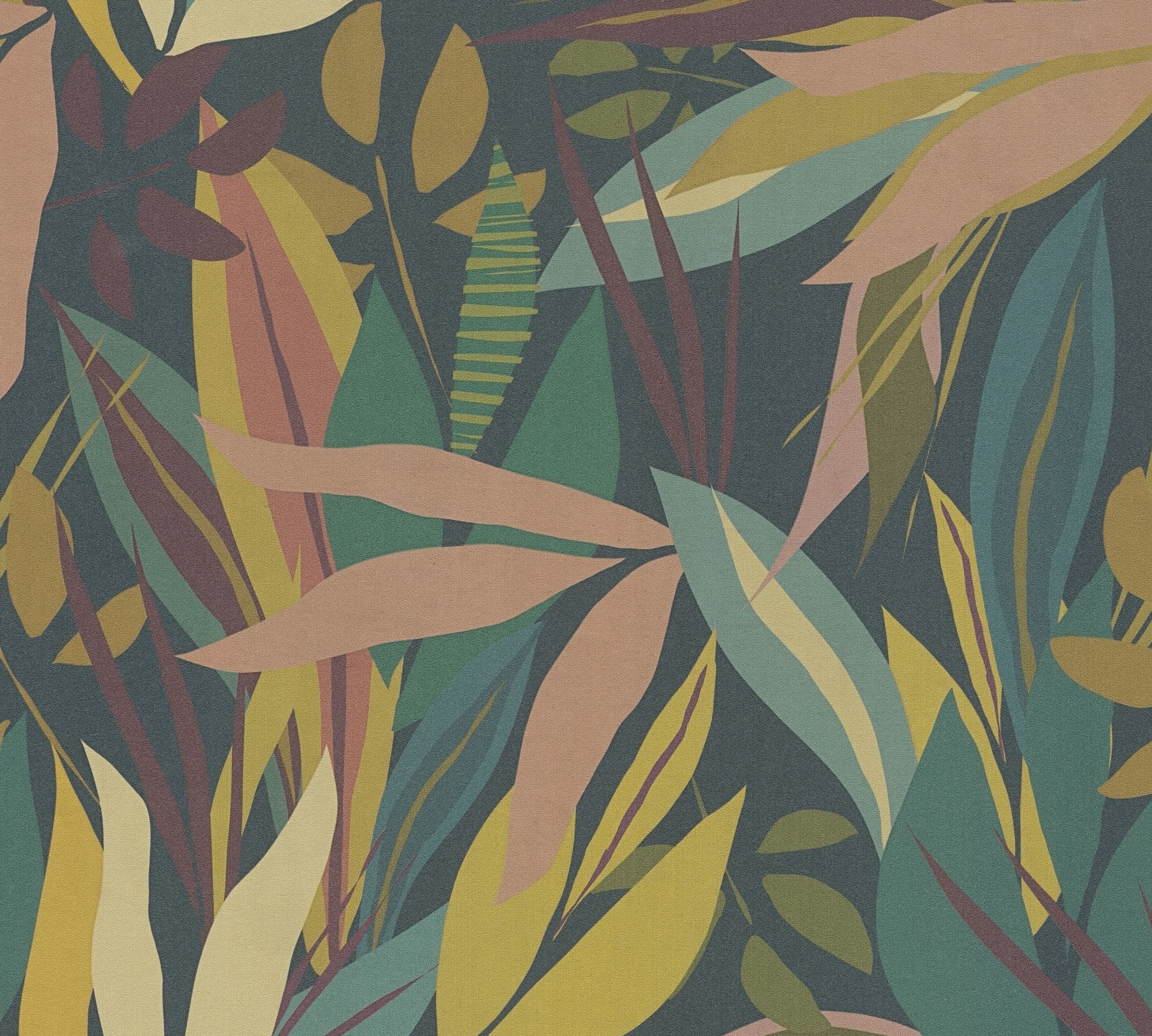 blue yellow green pink