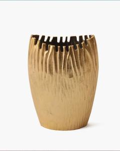 Florero de aluminio y metal moderno con logotipo personalizado, Decoración de mesa plateada recién llegada para el hogar, hotel, restaurante - Product Image 6