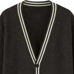 Nouveau pull décontracté avec couleur personnalisée et pull en tricot brodé pour unisexe - Product Image 2